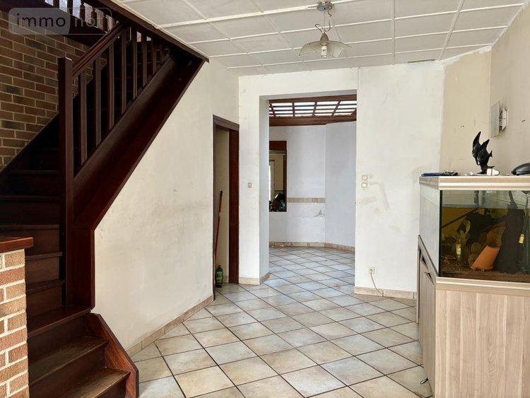 Maison a vendre Wingles 62410 Pas-de-Calais 95 m2 4 pièces 116400 euros