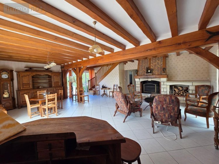 Maison a vendre Mormant-sur-Vernisson 45700 Loiret 210 m2 5 pièces 277600 euros