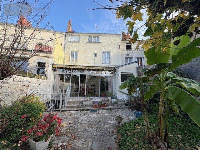 Maison a vendre Saumur 49400 Maine-et-Loire 165 m2 7 pièces 236000 euros