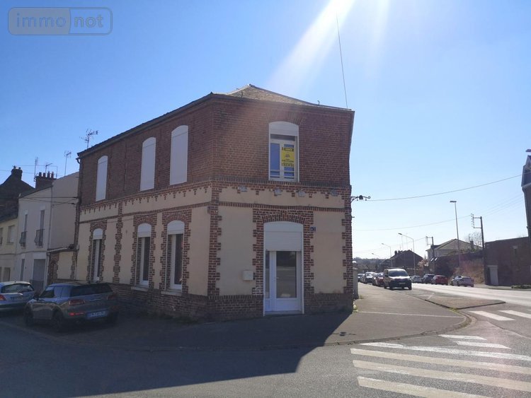Location fonds et murs commerciaux Cambrai 59400 Nord 222 m2  1500 euros