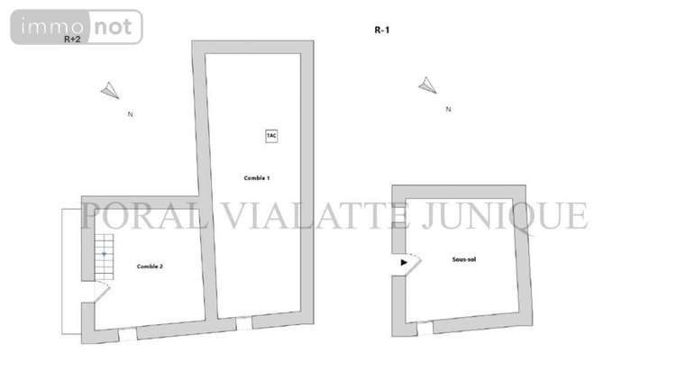Maison a vendre Saint-Sorlin-en-Bugey 01150 Ain 117 m2 4 pièces 145000 euros