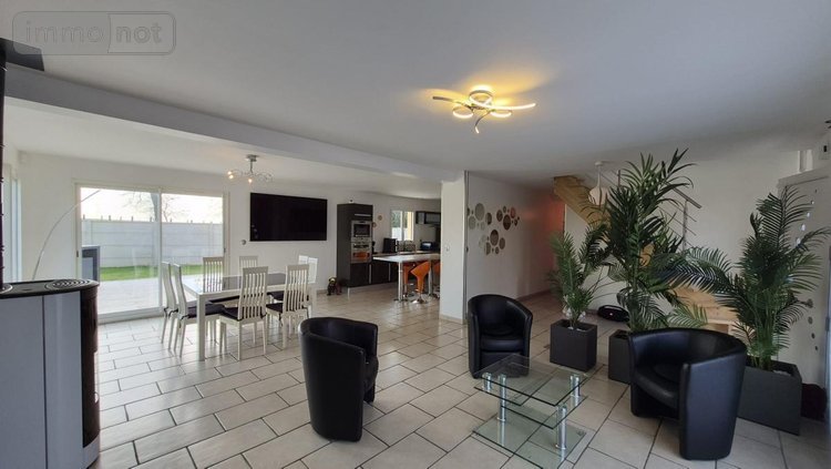 Maison a vendre Petit-Caux 76370 Seine-Maritime 207 m2 7 pièces 441000 euros