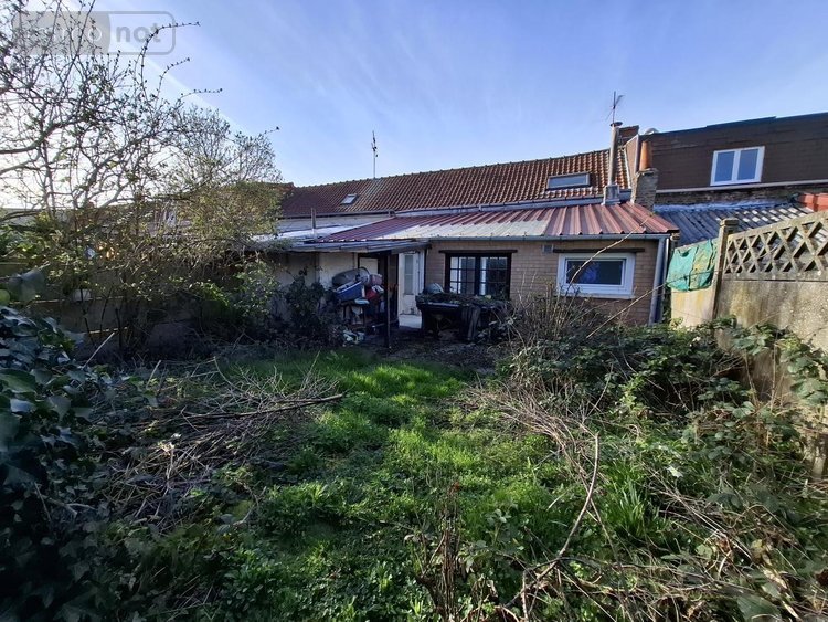 Maison a vendre Auchel 62260 Pas-de-Calais 70 m2 4 pièces 55000 euros