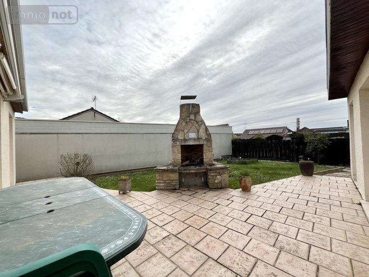 Maison a vendre Reims 51100 Marne 100 m2 5 pièces 233200 euros