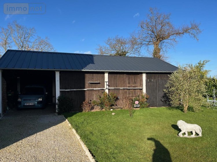 Maison a vendre Auvers 50500 Manche 125 m2  189800 euros