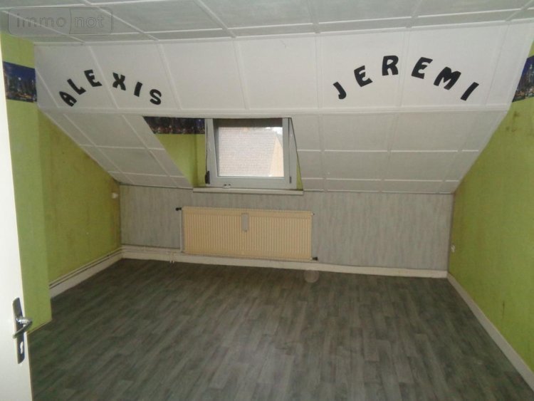 Maison a vendre Auchel 62260 Pas-de-Calais 72 m2 4 pièces 65500 euros
