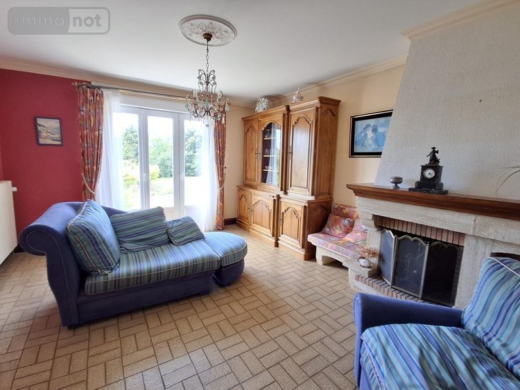 Maison a vendre Pontivy 56300 Morbihan 118 m2 4 pièces 196080 euros