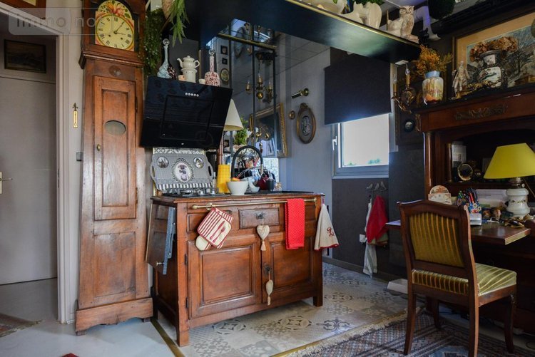 Viager appartement Vichy 03200 Allier 40 m2 2 pièces 117000 euros