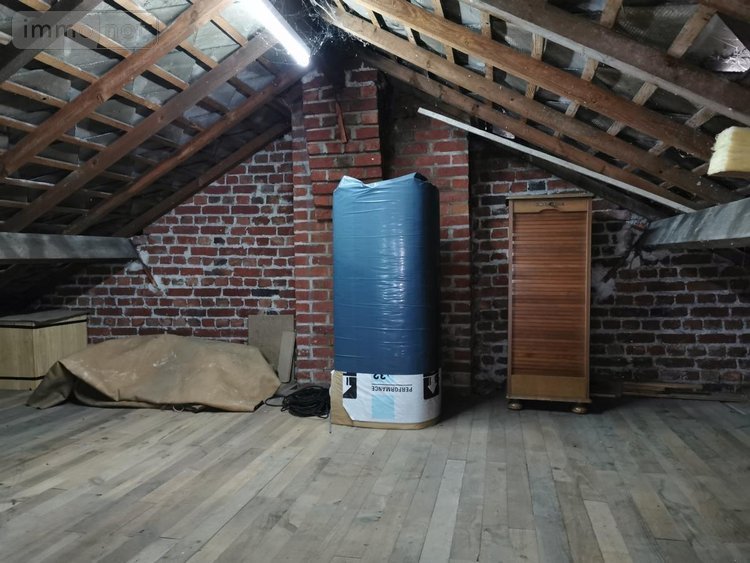 Maison a vendre Tortequesne 62490 Pas-de-Calais 128 m2 7 pièces 158250 euros