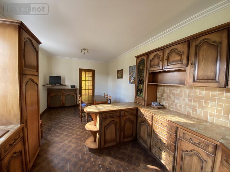 Maison a vendre Saint-Connec 22530 Côtes-d'Armor 134 m2 6 pièces 208000 euros