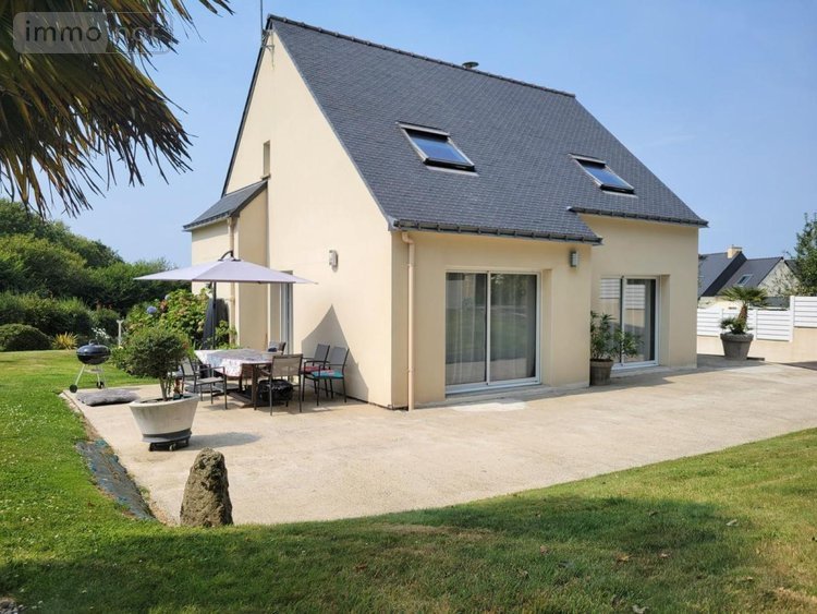 Maison a vendre Gourin 56110 Morbihan 110 m2 5 pièces 262950 euros