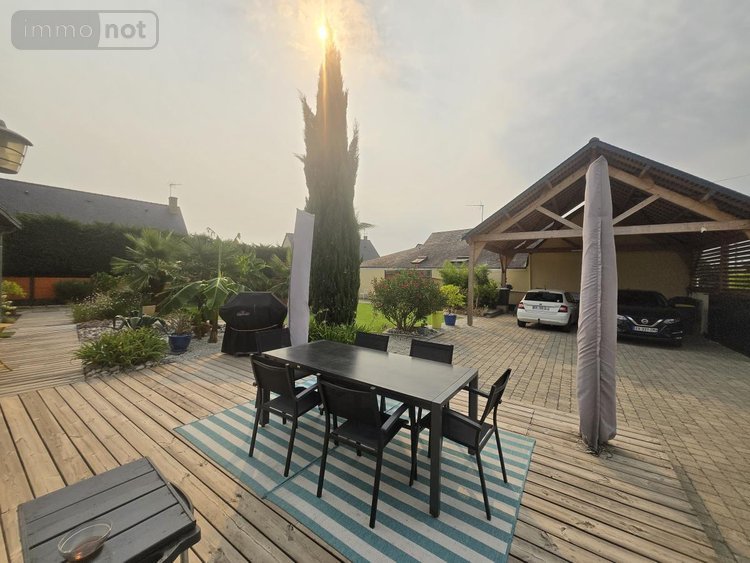 Maison a vendre Loire-Authion 49250 Maine-et-Loire 150 m2 8 pièces 568500 euros