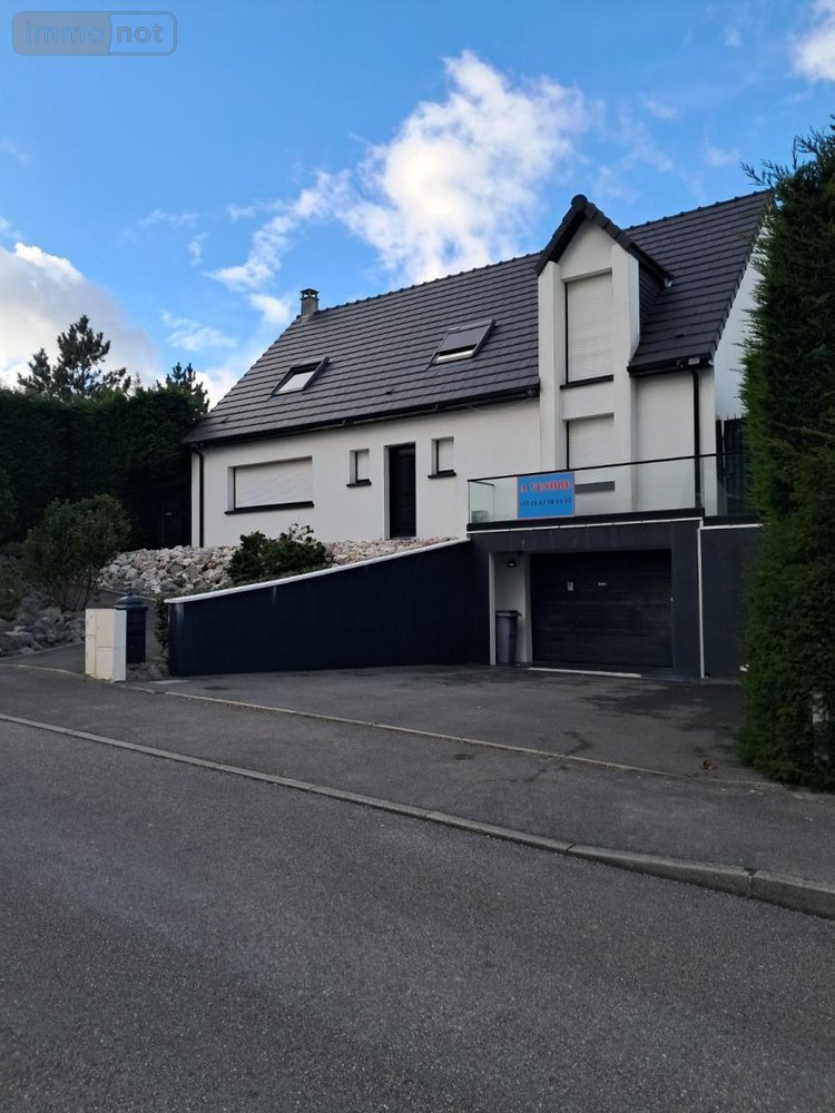 Maison a vendre Saint-Martin-Boulogne 62280 Pas-de-Calais 210 m2 5 pièces 550200 euros