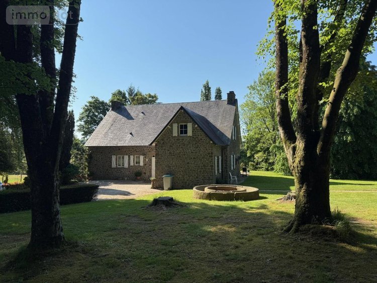 Maison a vendre Percy-en-Normandie 50410 Manche 180 m2 7 pièces 399939 euros