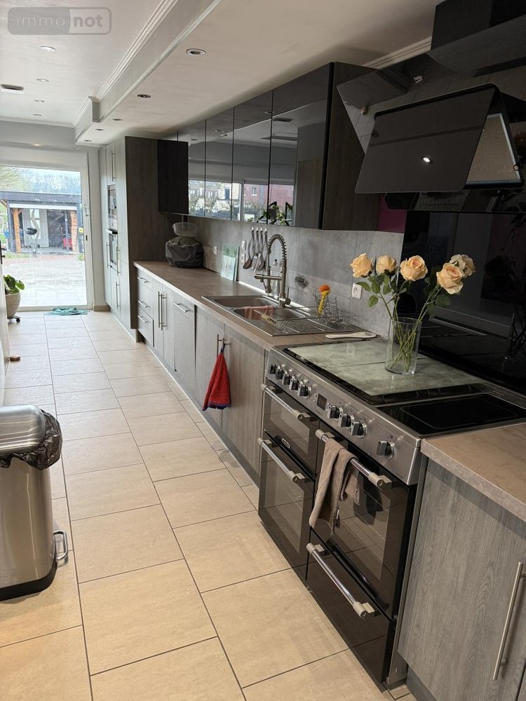 Maison a vendre Caudry 59540 Nord 127 m2 6 pièces 183400 euros
