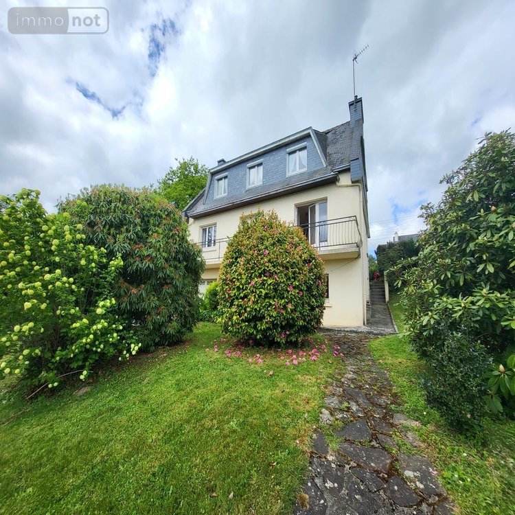 Maison a vendre Châteauneuf-du-Faou 29520 Finistère 162 m2 8 pièces 153700 euros