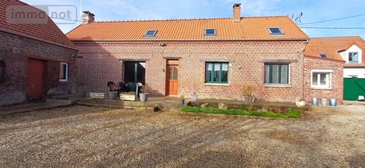 Maison a vendre Ames 62190 Pas-de-Calais 140 m2 6 pièces 234000 euros