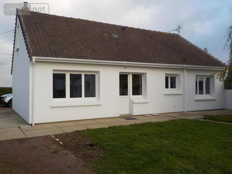 Location maison Nortkerque 62370 Pas-de-Calais 90 m2 6 pièces 730 euros
