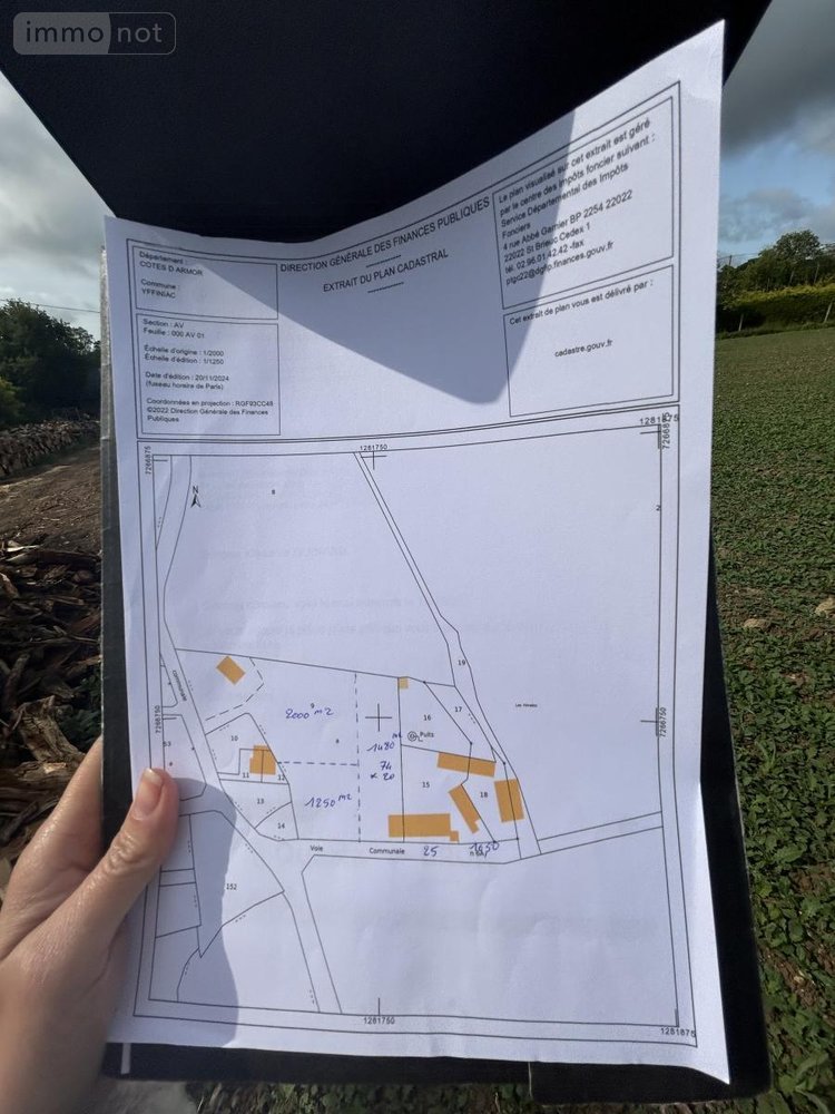 Maison a vendre Yffiniac 22120 Côtes-d'Armor 133 m2 8 pièces 249100 euros