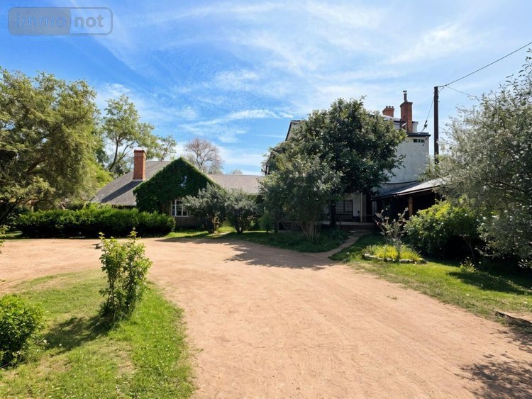 Maison a vendre Loire-Authion 49250 Maine-et-Loire 300 m2 8 pièces 488250 euros