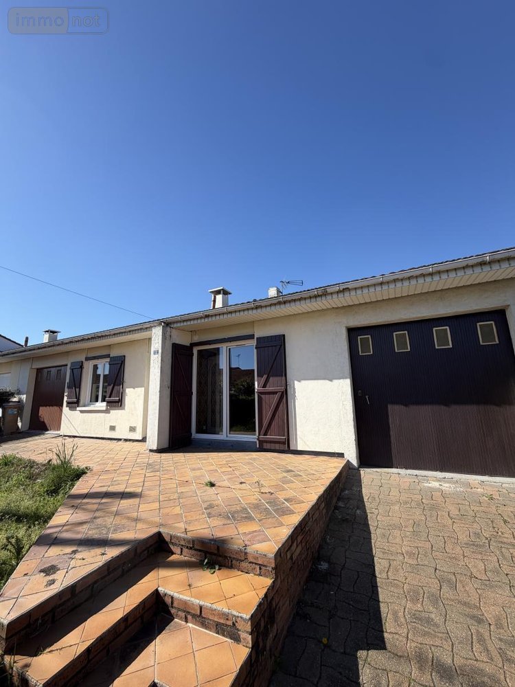 Maison a vendre Cholet 49300 Maine-et-Loire 82 m2 5 pièces 141750 euros