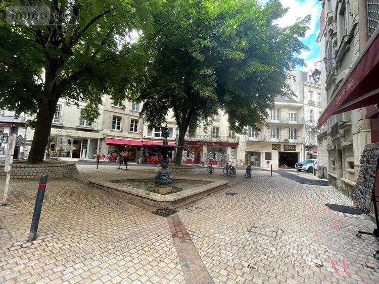 Appartement a vendre Saumur 49400 Maine-et-Loire 103 m2 6 pièces 229500 euros