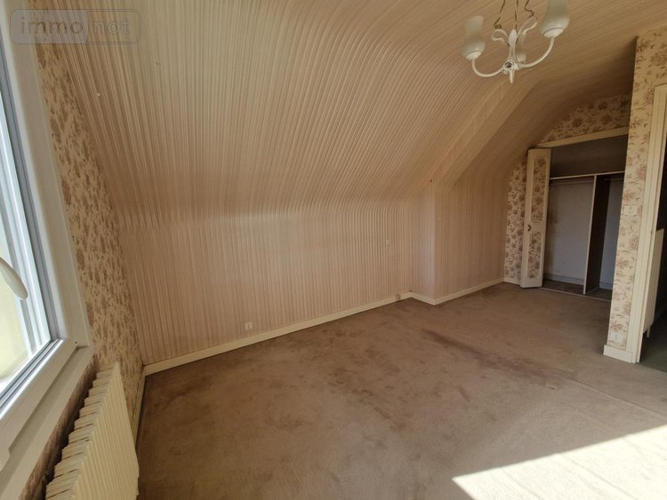 Maison a vendre Pontivy 56300 Morbihan 134 m2 6 pièces 148500 euros