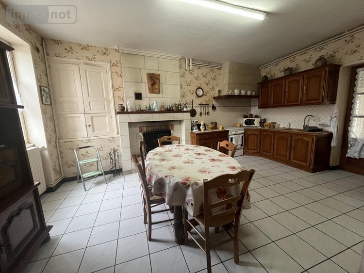 Maison a vendre Braslou 37120 Indre-et-Loire 118 m2 5 pièces 95400 euros