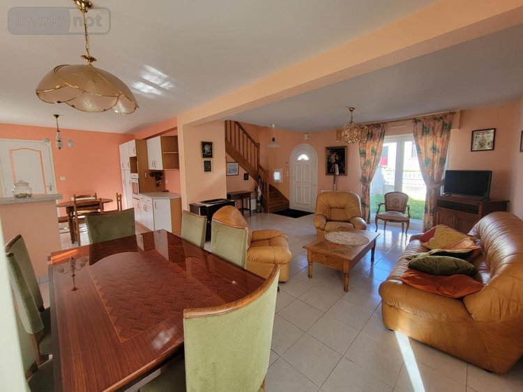 Maison a vendre Gourin 56110 Morbihan 99 m2 5 pièces 194820 euros