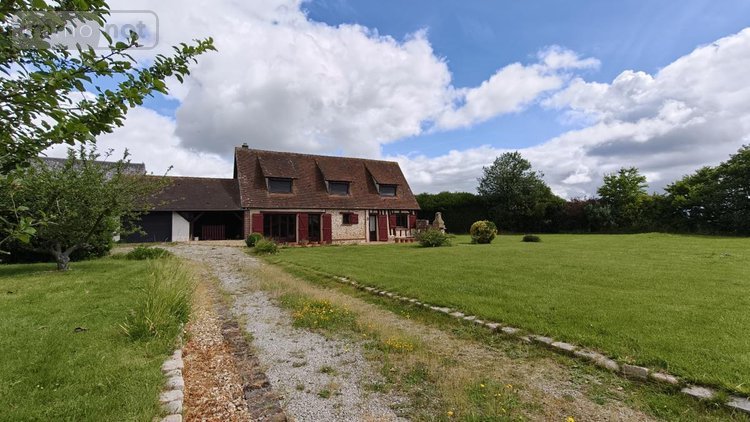 Maison a vendre Nogent-le-Sec 27190 Eure 133 m2 4 pièces 157500 euros