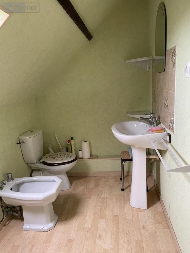 Maison a vendre Loudéac 22600 Côtes-d'Armor 106 m2 6 pièces 158480 euros