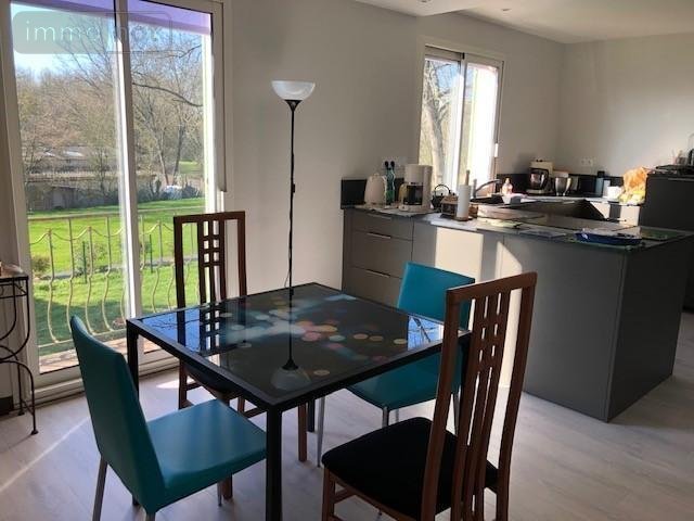 Maison a vendre Saint-Léger-de-Linières 49170 Maine-et-Loire 136 m2 6 pièces 346350 euros