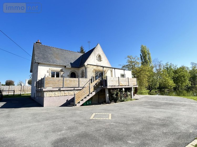 Maison a vendre Guer 56380 Morbihan 114 m2 5 pièces 337600 euros