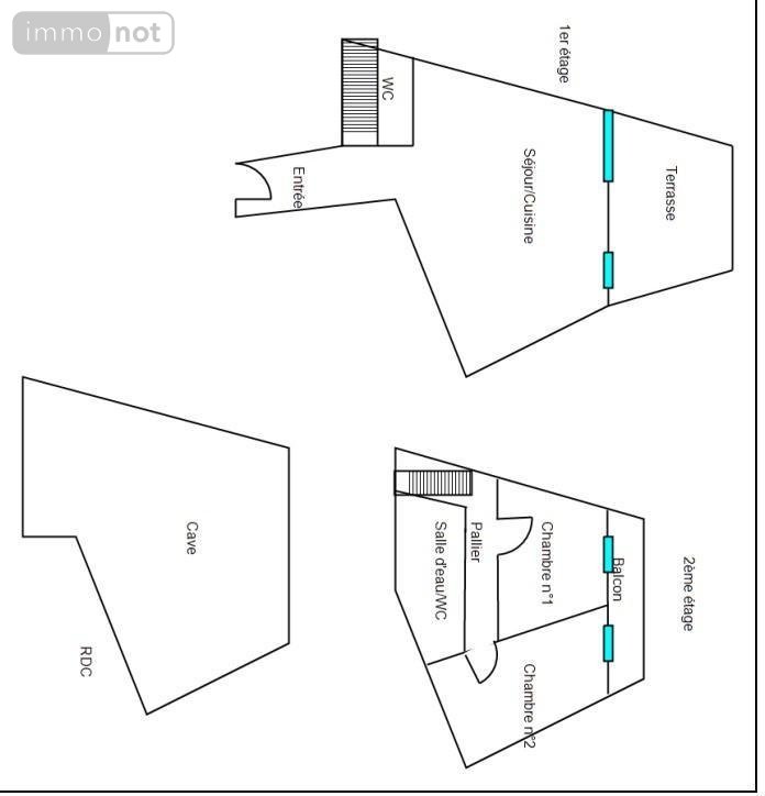 Immeuble a vendre Nébian 34800 Hérault 105 m2  189900 euros