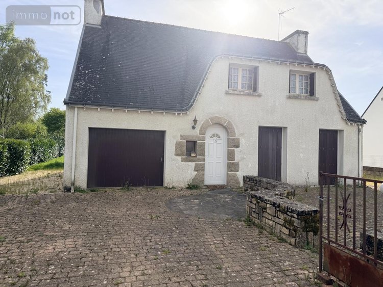 Maison a vendre Pluneret 56400 Morbihan 100 m2 5 pièces 262000 euros