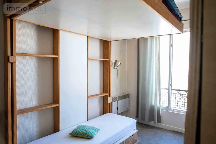 Appartement a vendre Paris 18e arrondissement 75018 Paris 13 m2 1 pièce 136480 euros