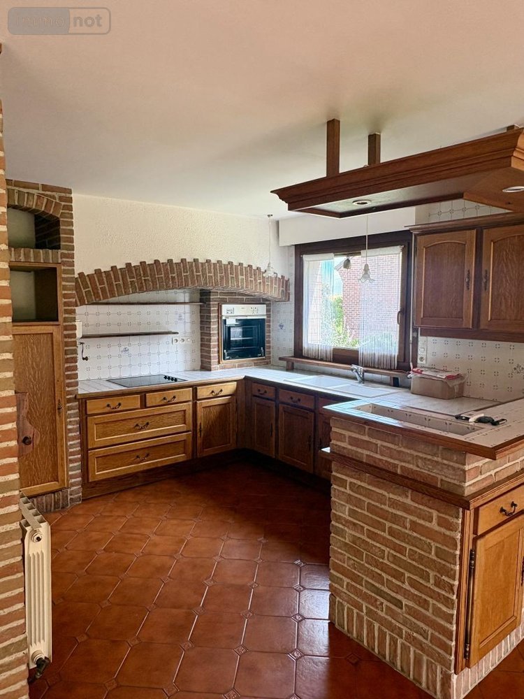 Maison a vendre Liévin 62800 Pas-de-Calais 150 m2 6 pièces 292000 euros