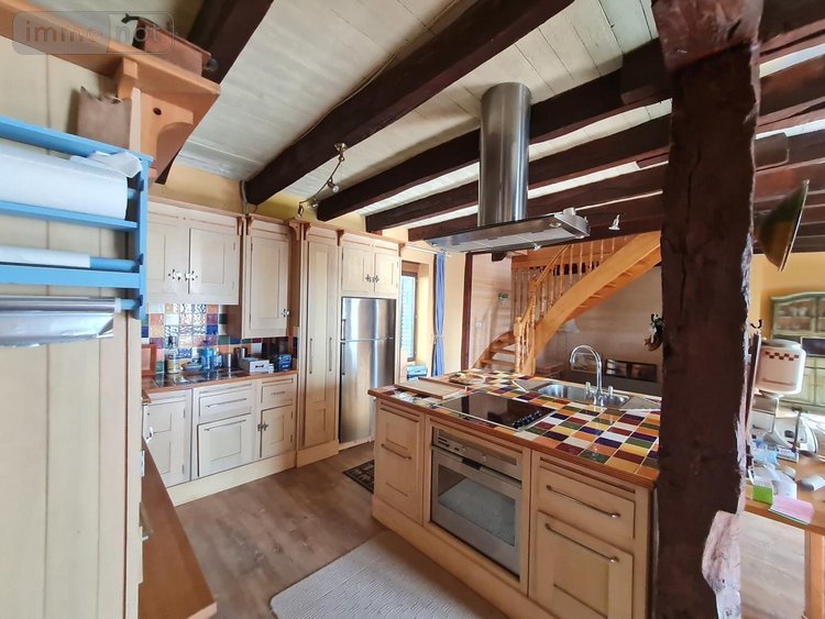 Maison a vendre Bréhan 56580 Morbihan 219 m2 5 pièces 207000 euros