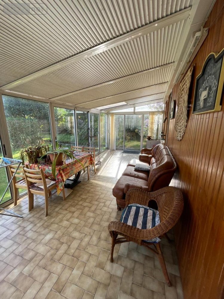 Maison a vendre Locmiquélic 56570 Morbihan 125 m2 6 pièces 447200 euros