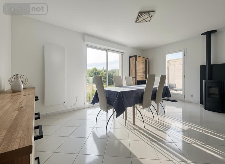 Maison a vendre Tiercé 49125 Maine-et-Loire 118 m2 5 pièces 329910 euros