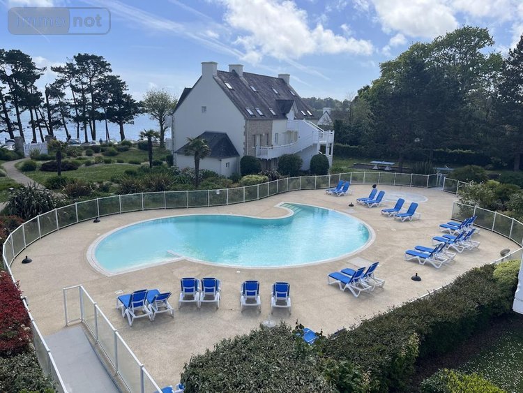 Appartement a vendre Fouesnant 29170 Finistère 44 m2 3 pièces 273000 euros