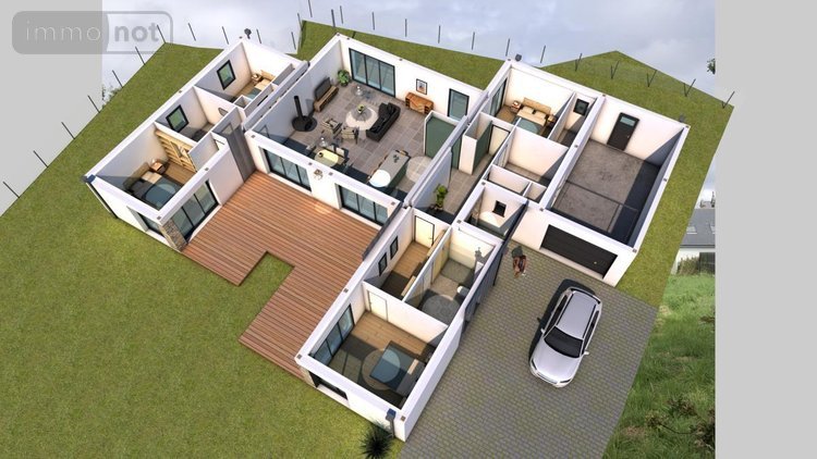 Maison a vendre Belz 56550 Morbihan 160 m2 6 pièces 799260 euros