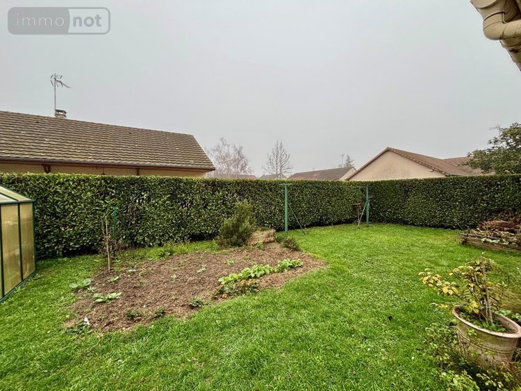 Maison a vendre Saint-Rémy 71100 Saône-et-Loire 101 m2 5 pièces 231000 euros