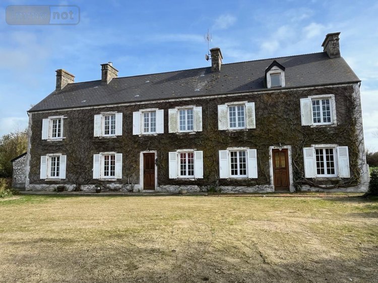 Maison a vendre Crasville 50630 Manche 240 m2 10 pièces 386900 euros