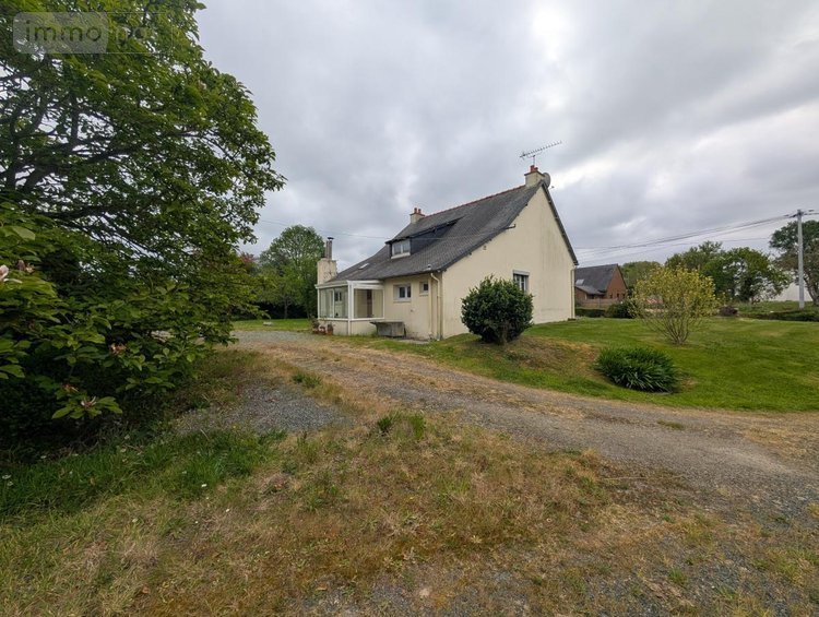 Maison a vendre Pommerit-le-Vicomte 22200 Côtes-d'Armor 120 m2 6 pièces 158500 euros