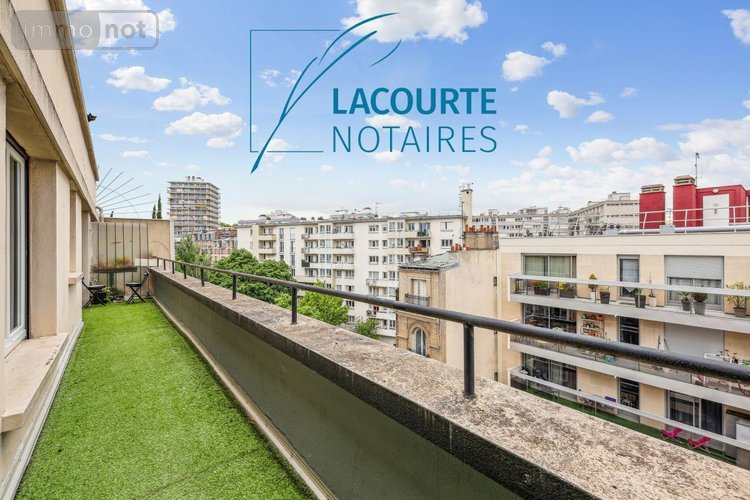 Appartement a vendre Paris 13e arrondissement 75013 Paris 61 m2 3 pièces 623000 euros