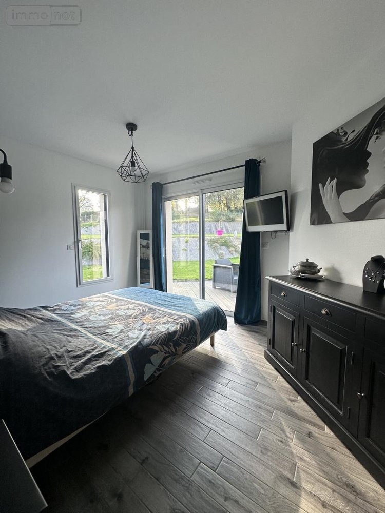 Maison a vendre Lanvaudan 56240 Morbihan 109 m2 4 pièces 345660 euros