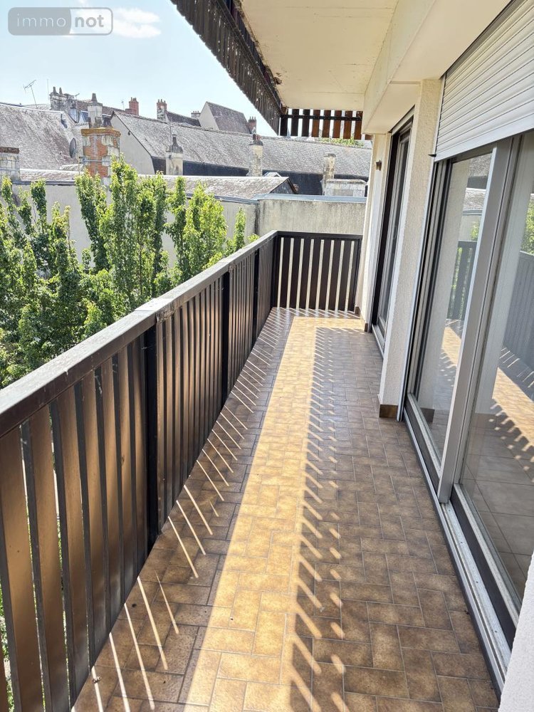 Appartement a vendre Bourges 18000 Cher 83 m2 4 pièces 118400 euros