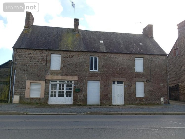 Maison a vendre Buais-les-Monts 50640 Manche 165 m2 4 pièces 84980 euros