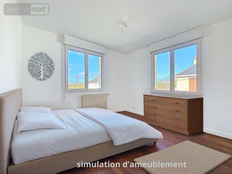 Maison a vendre Neau 53150 Mayenne 89 m2 6 pièces 147560 euros